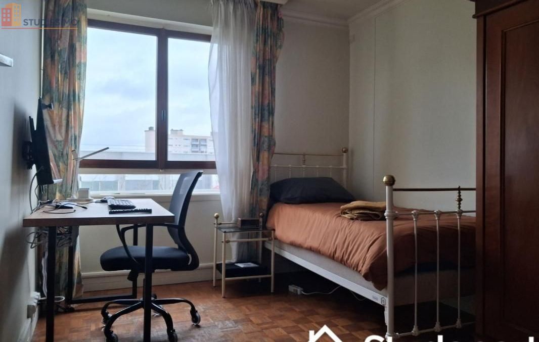 Studio meublé 12m² Massy 91300 - Meublé, DPE D - Photo 4