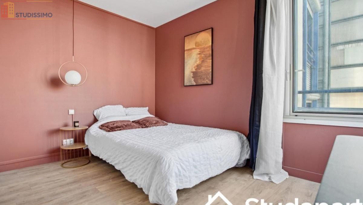 Studio meublé 10m² Massy - Lumineux, 5e étage - Photo 3