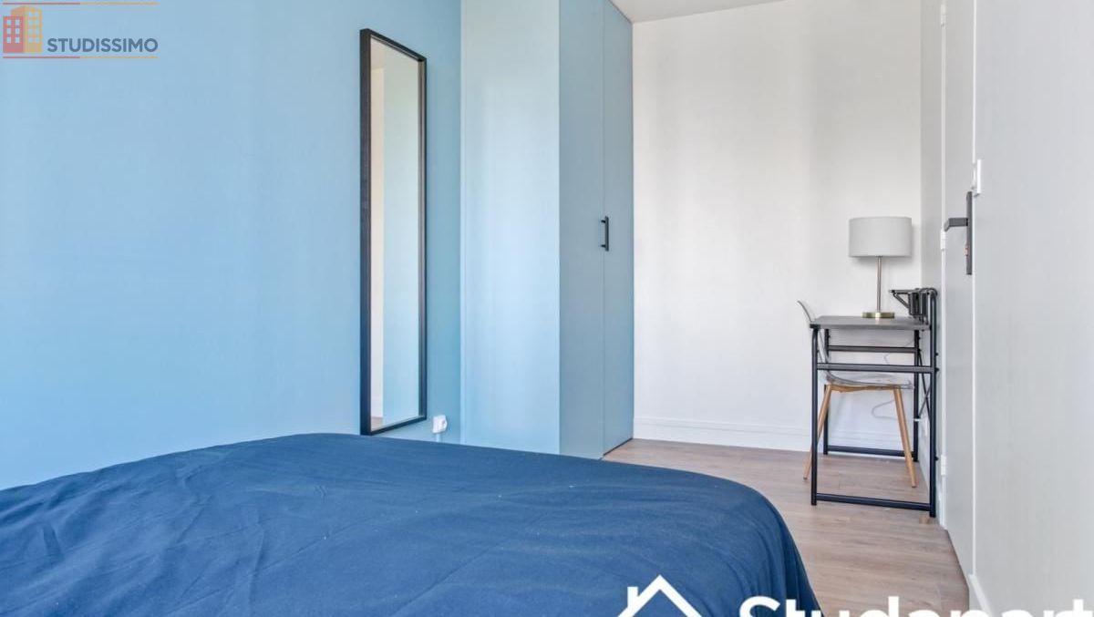 Studio meublé 10m² Massy - Lumineux, 5e étage - Photo 1