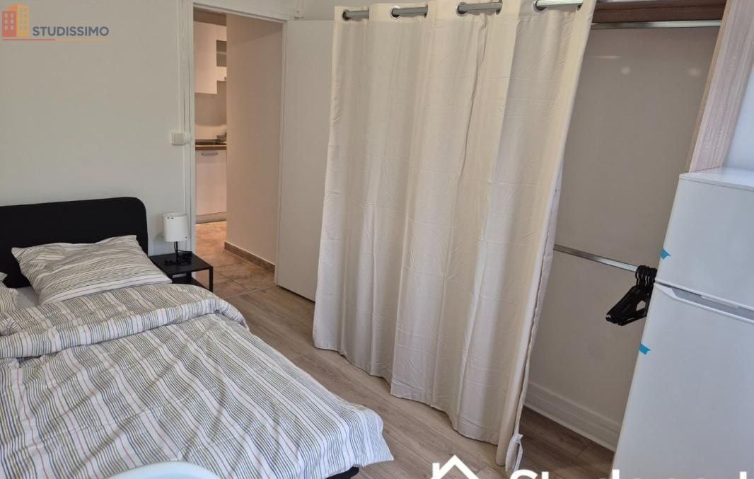 Studio meublé 9m² Ris-Orangis - Meublé, DPE C - Photo 14
