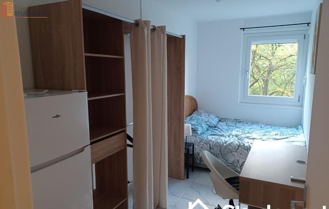 Studio meublé 9m² Ris-Orangis - Meublé, DPE C - Photo 10