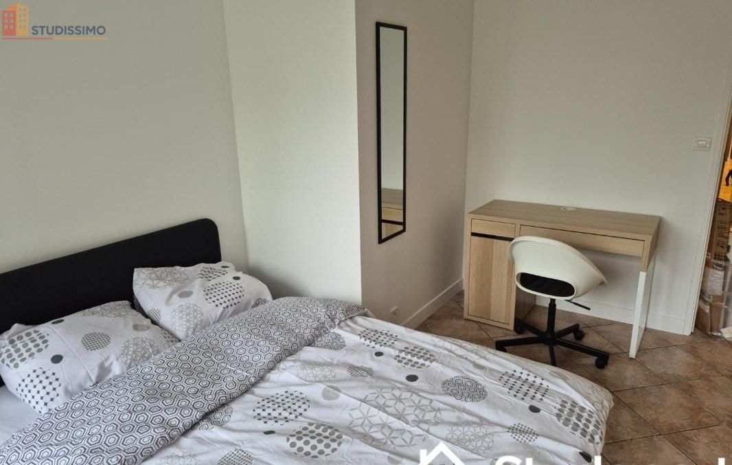 Studio meublé 9m² Ris-Orangis - Meublé, DPE C - Photo 8