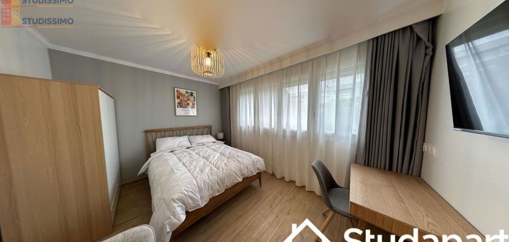 Studio meublé 30m² Palaiseau - Meublé, DPE A - Photo 10