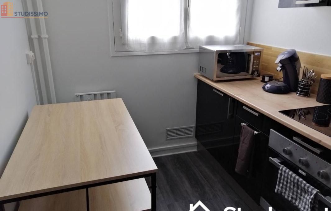 Studio meublé 11m² Chilly-Mazarin 91380 - Meublé, DPE A - Photo 0