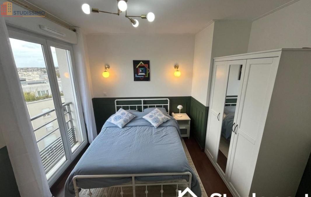 Studio meublé 10m² Corbeil-Essonnes - Meublé, DPE D - Photo 11