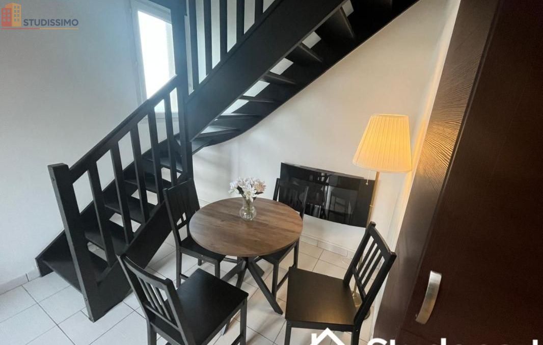 Studio meublé 10m² Corbeil-Essonnes - Meublé, DPE D - Photo 1