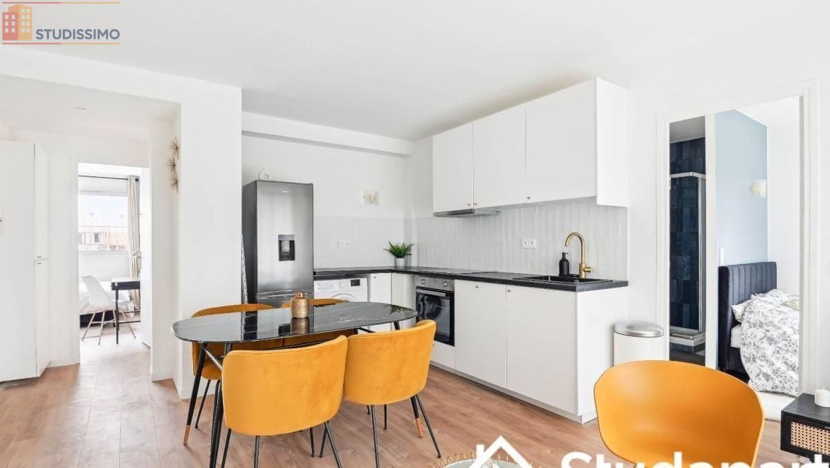 Studio meublé 11m² Palaiseau - Meublé, DPE A - Photo 13