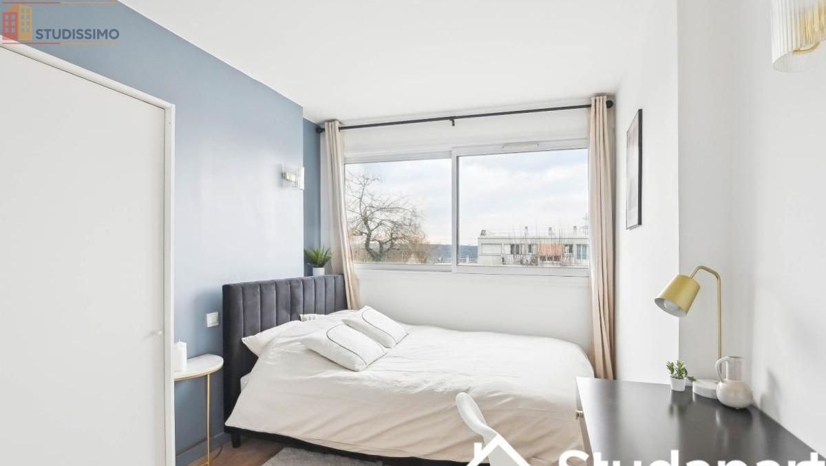 Studio meublé 11m² Palaiseau - Meublé, DPE A - Photo 1