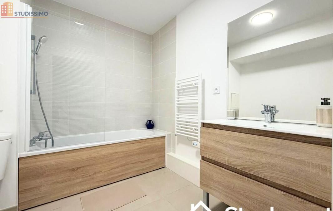 Studio meublé 9m² Massy - Meublé, DPE A - Photo 12