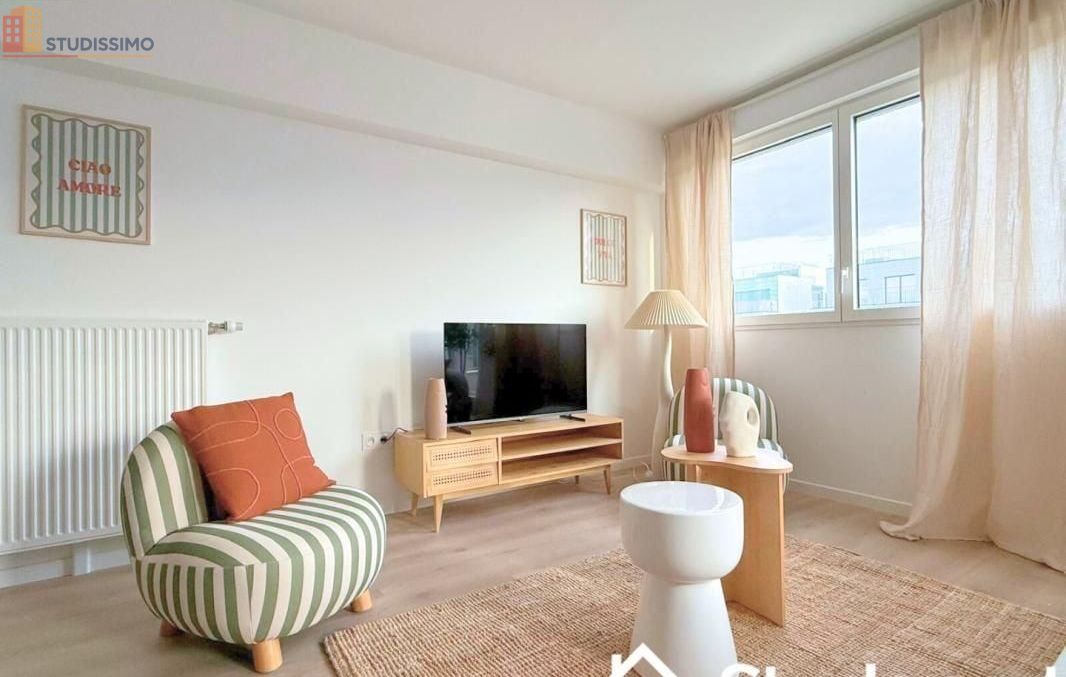 Studio meublé 9m² Massy - Meublé, DPE A - Photo 5