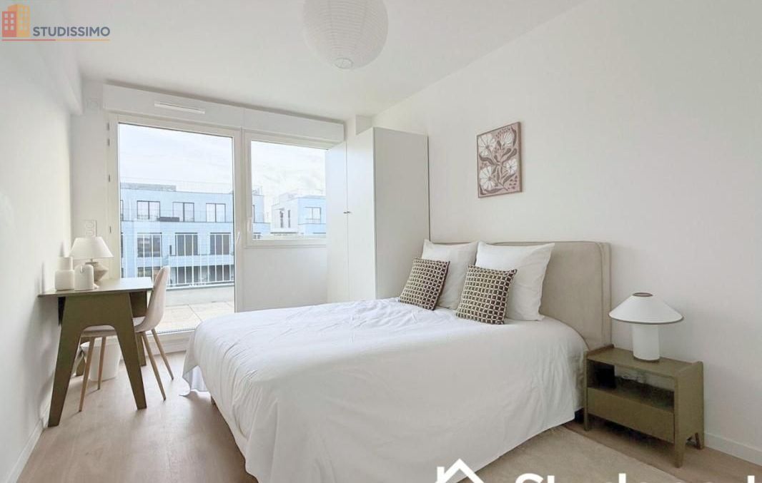 Studio meublé 9m² Massy - Meublé, DPE A - Photo 1