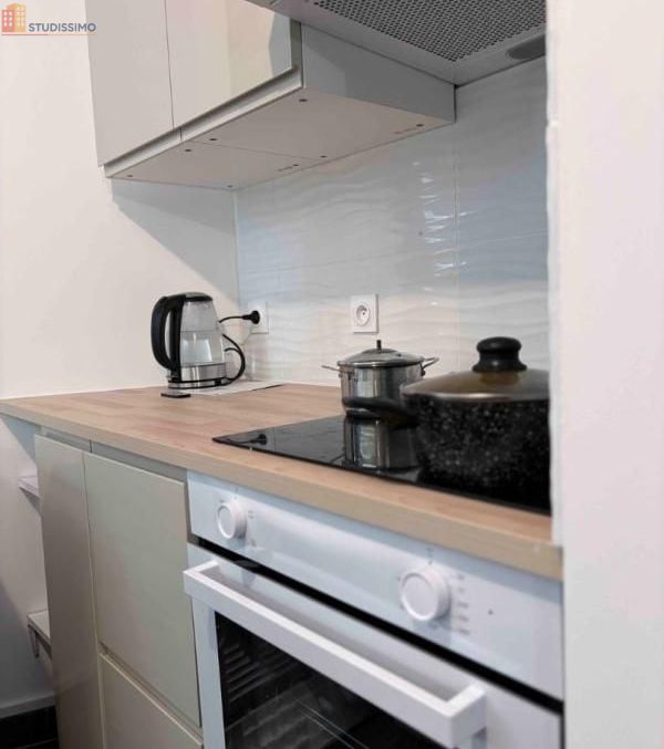 Studio meublé 9m² Massy 91300 - Meublé, DPE B - Photo 4