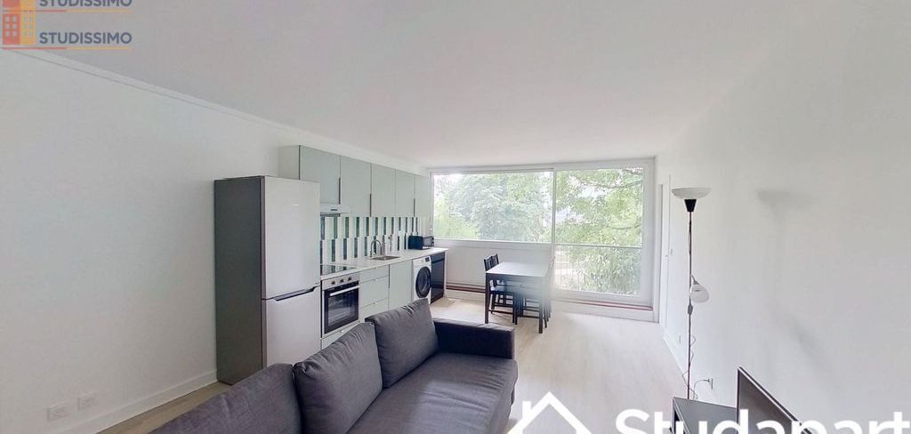 Studio meublé 81m² Massy 91300 - Lumineux, DPE A - Photo 1