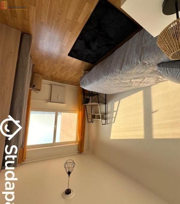 Studio meublé 11m² Corbeil-Essonnes - 5e étage, meublé - Photo 4