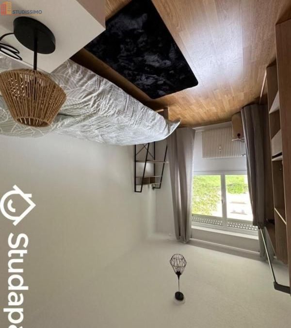 Studio meublé 11m² Corbeil-Essonnes - 5e étage, meublé - Photo 3