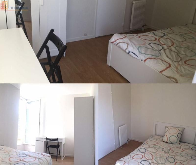 Studio meublé 9m² Évry-Courcouronnes - Meublé, DPE A - Photo 1