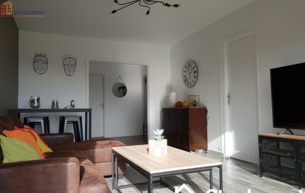 Studio meublé 12m² Évry-Courcouronnes - Meublé, 3e étage - Photo 4