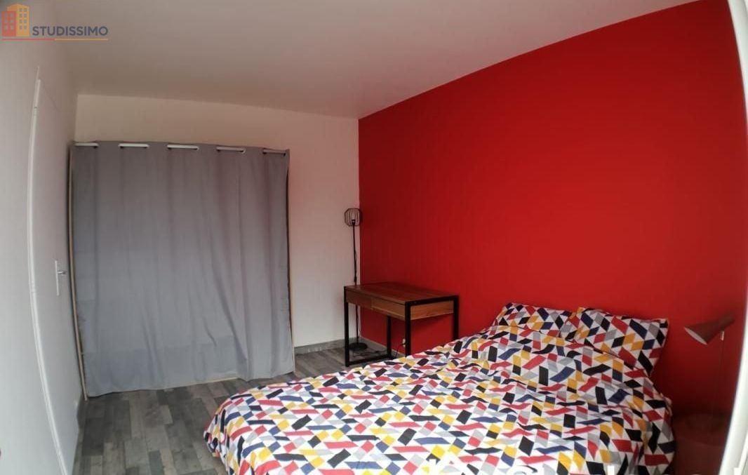Studio meublé 12m² Évry-Courcouronnes - Meublé, 3e étage - Photo 1