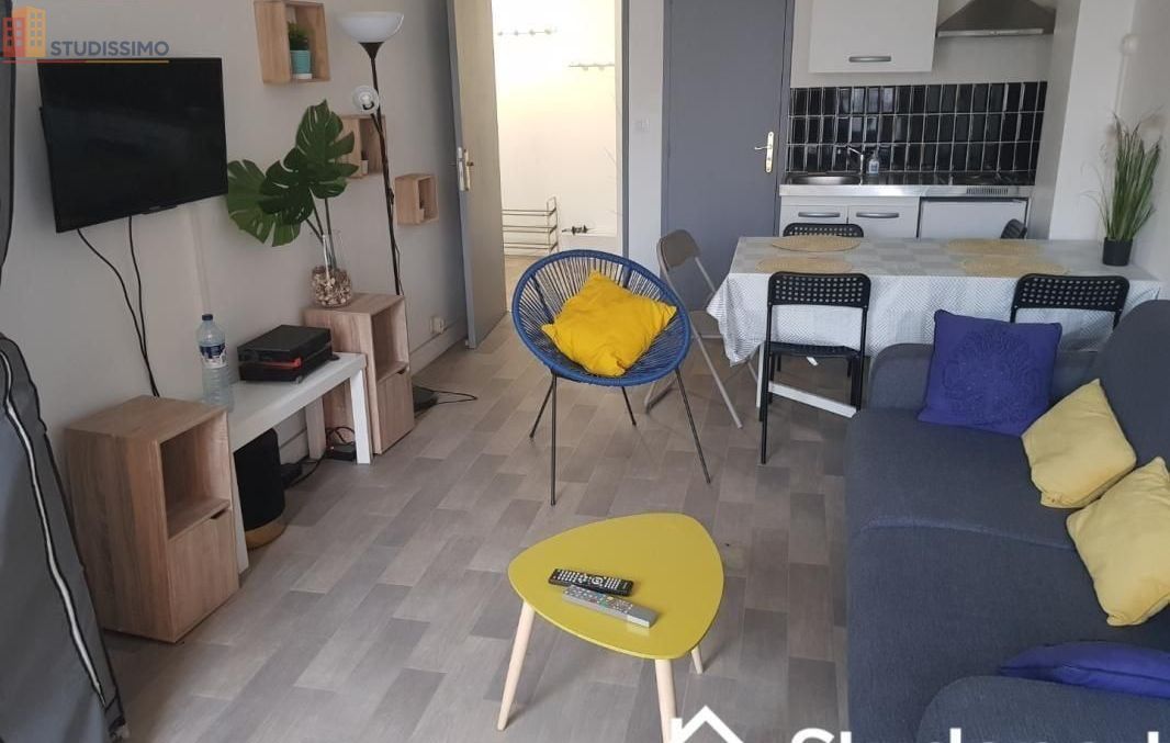 Studio meublé 12m² Évry-Courcouronnes - Meublé, DPE C - Photo 9