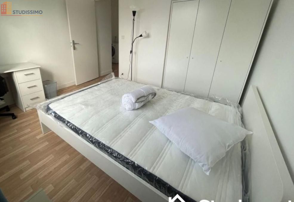 Studio meublé 14m² Évry-Courcouronnes - Meublé, DPE A - Photo 4
