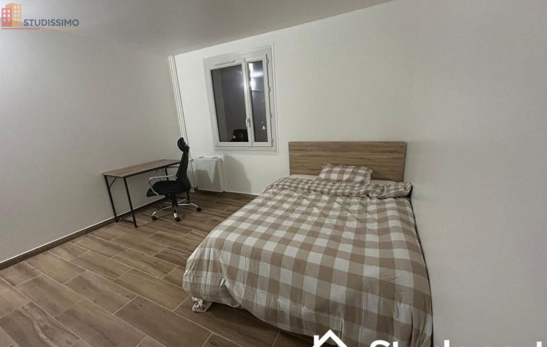 Studio meublé 10m² Corbeil-Essonnes - Meublé, DPE C - Photo 2