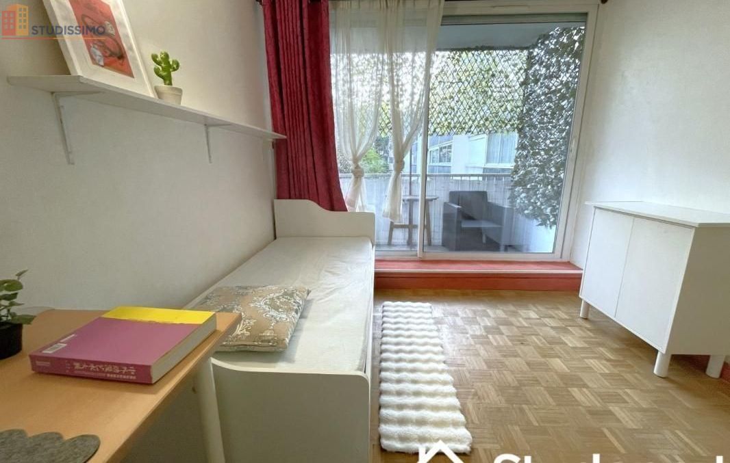 Studio meublé 11m² Massy - Calme, 1er étage - Photo 2