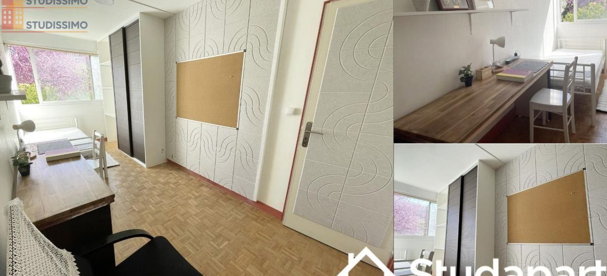 Studio meublé 11m² Massy - Calme, 1er étage - Photo 1