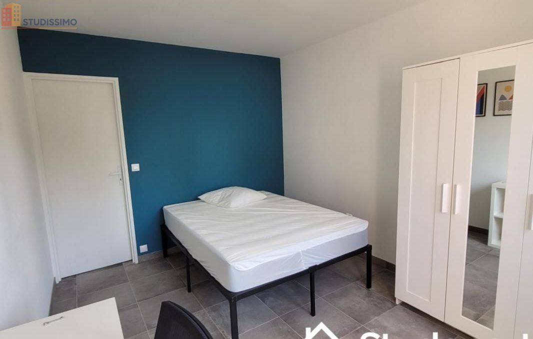 Studio meublé 10m² Massy 91300 - Meublé, 3e étage - Photo 1