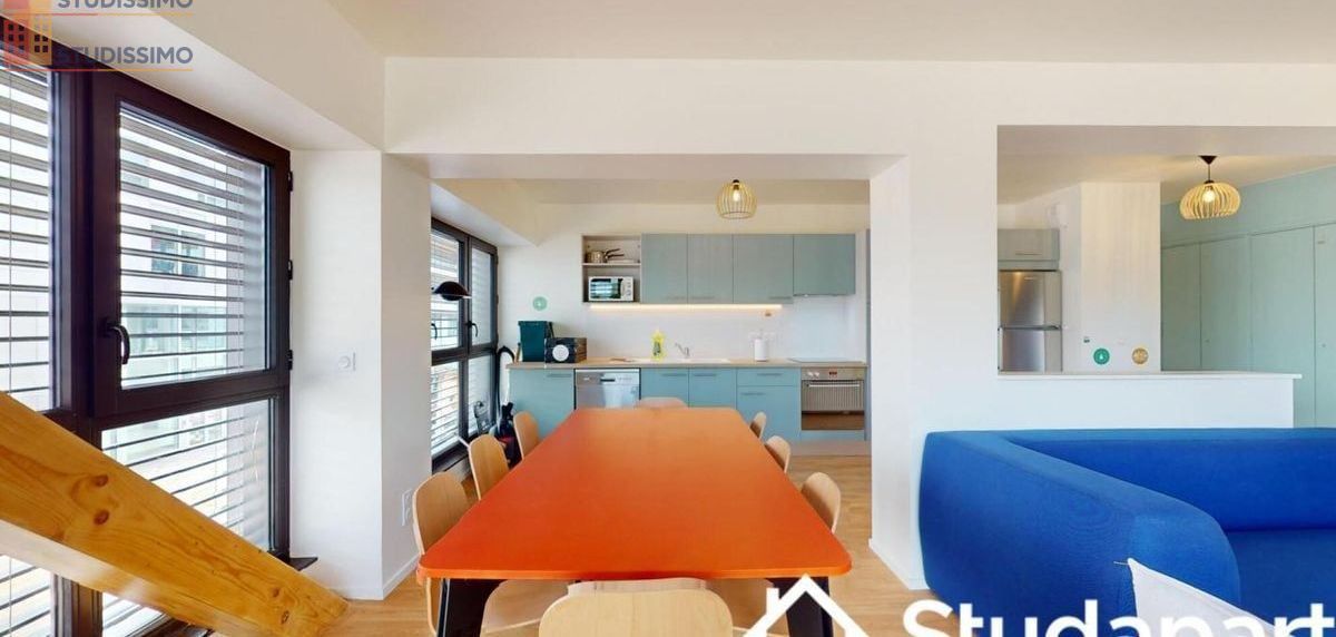 Studio meublé 15m² Orsay 91400 - Meublé, DPE A - Photo 2