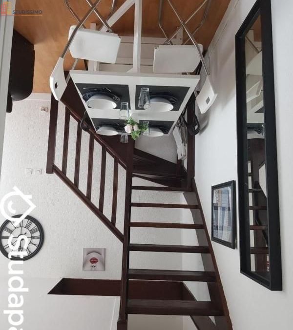 Studio meublé 9m² Évry-Courcouronnes - Meublé, DPE C - Photo 9