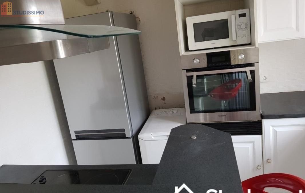 Studio meublé 9m² Évry-Courcouronnes - Meublé, DPE C - Photo 5