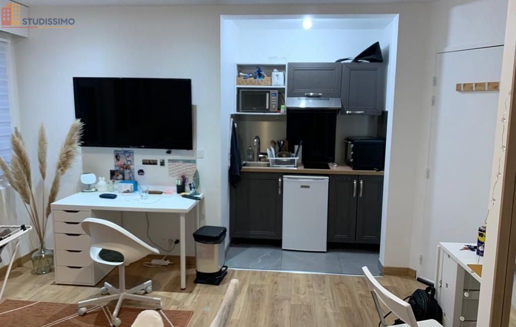 Studio meublé 21m² Orsay - Meublé, DPE C - Photo 8
