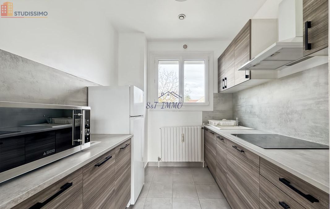 Studio meublé 30m² Marolles-en-Hurepoix - Meublé, DPE D - Photo 11