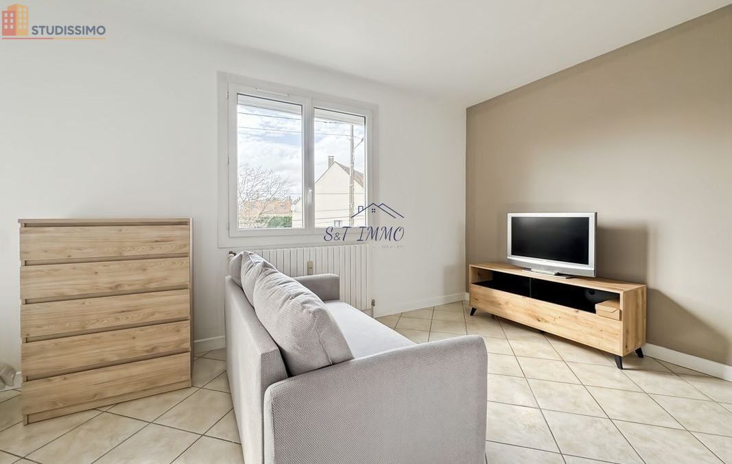 Studio meublé 30m² Marolles-en-Hurepoix - Meublé, DPE D - Photo 8