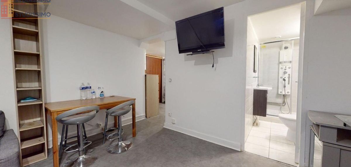 Studio meublé 30m² Brétigny-sur-Orge - Meublé, 1 pièce - Photo 22