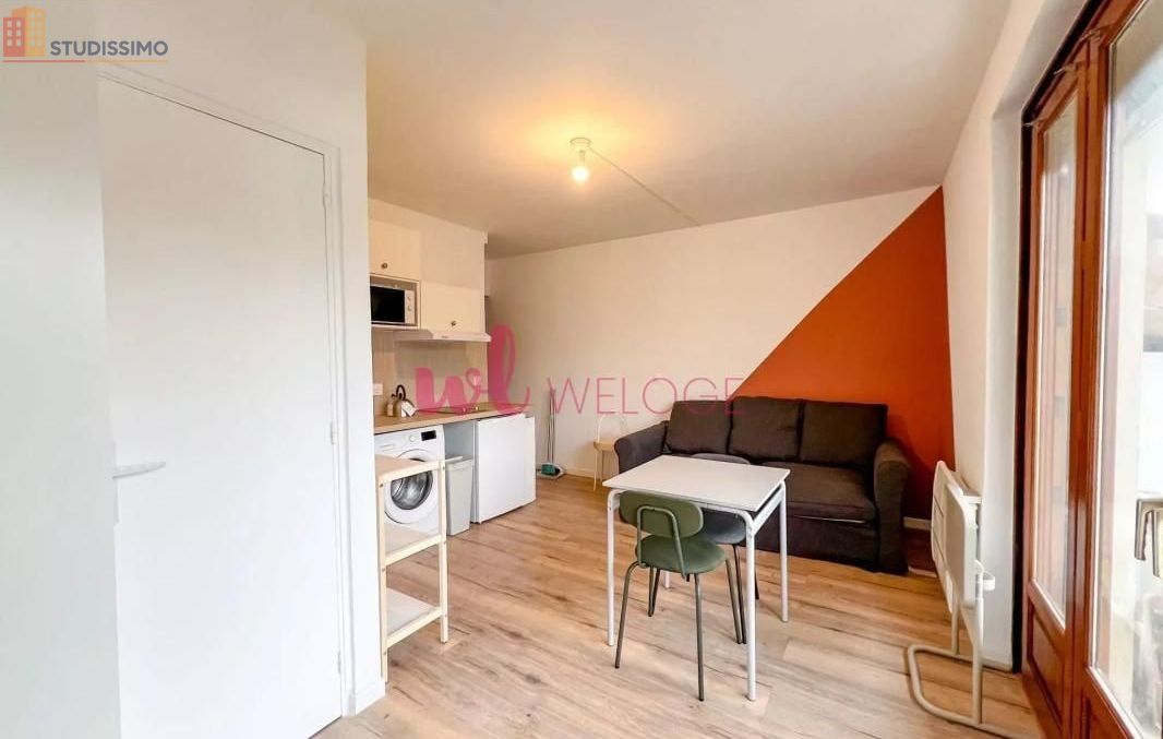 Studio meublé 17m² Corbeil-Essonnes - Meublé, DPE D - Photo 2