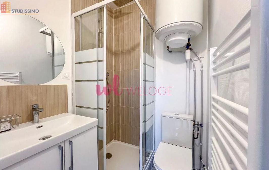 Studio meublé 17m² Corbeil-Essonnes - Meublé, DPE D - Photo 1