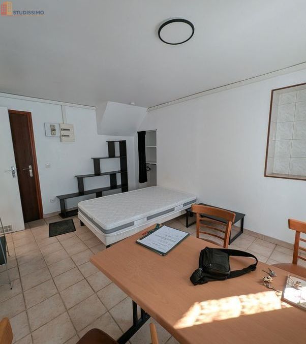 Studio 22m² Longjumeau centre - Meublé, lumineux - Photo 1