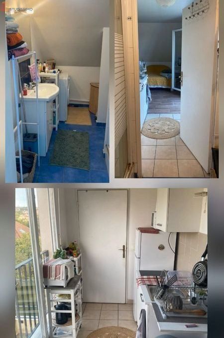 Studio 25m² Corbeil-Essonnes - Proche gare, non meublé - Photo 2