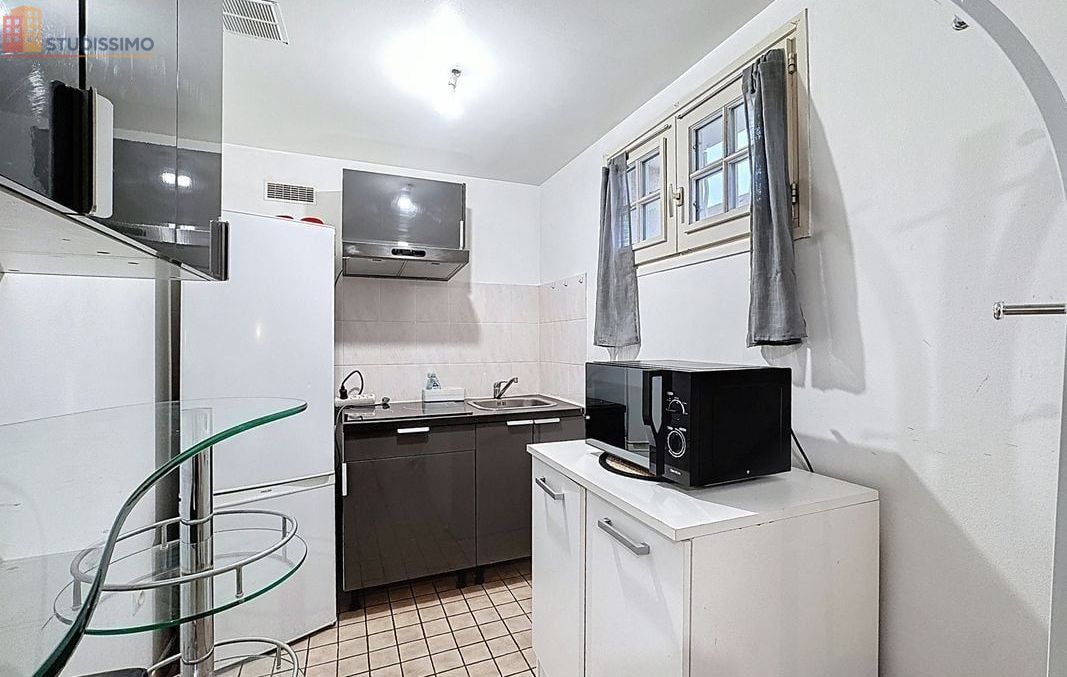 Studio meublé 27m² Paray-Vieille-Poste - Meublé, 1 pièce - Photo 13