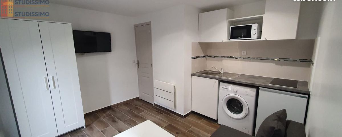 Studio meublé 20m² Corbeil-Essonnes - Centre-ville, proche gare - Photo 2