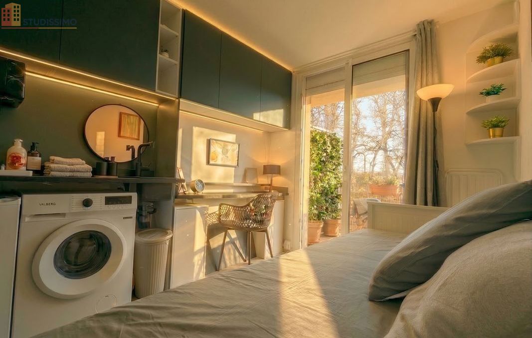 Studio meublé 13m² Palaiseau - Neuf, tout inclus - Photo 2