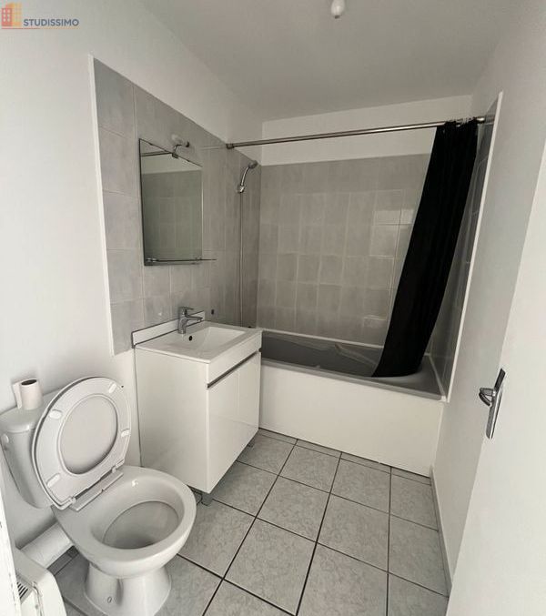 Studio 23m² Sainte-Geneviève-des-Bois - 1er étage, lumineux - Photo 3