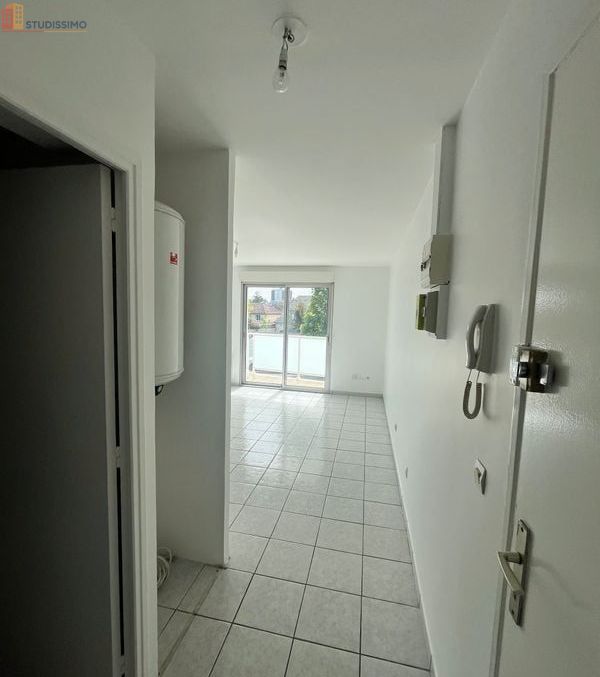 Studio 23m² Sainte-Geneviève-des-Bois - 1er étage, lumineux - Photo 1