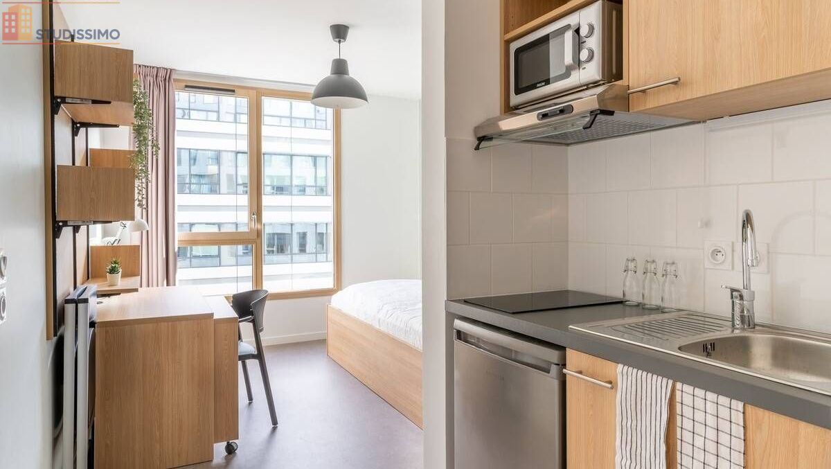 Studio meublé 18m² Massy 91300 - Meublé, cosy - Photo 4