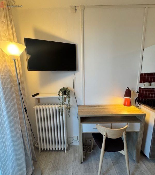 Studio meublé 9m² Palaiseau 91120 - Meublé - Photo 3