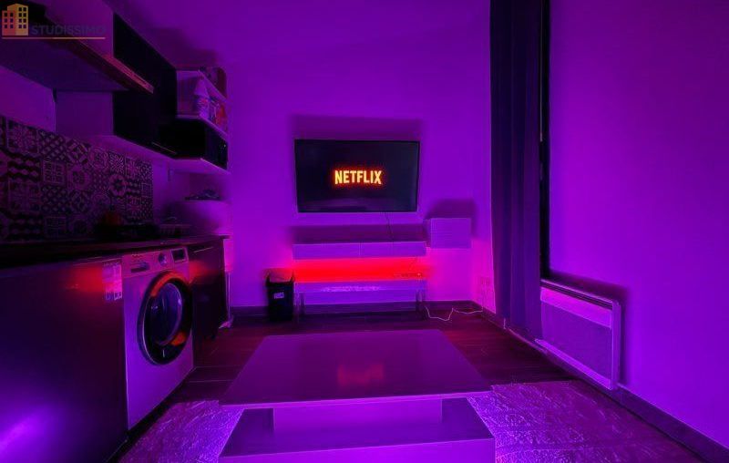 Studio meublé 20m² Évry-Courcouronnes - Refait à neuf, lumineux - Photo 5