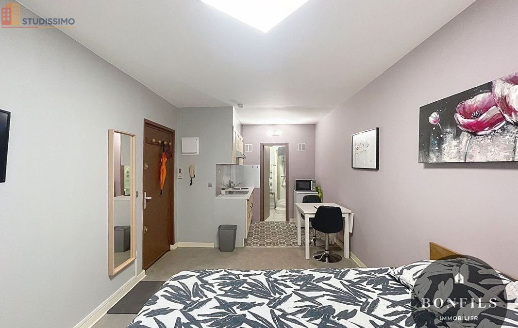 Studio 22m² Avignon centre - DPE D, lumineux - Photo 3