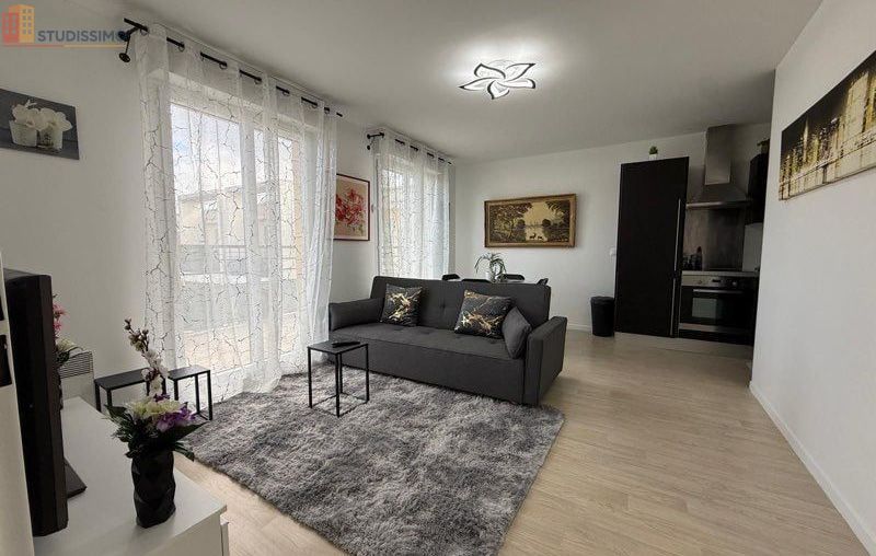 Studio meublé 42m² Vigneux-sur-Seine - Meublé, lumineux - Photo 2