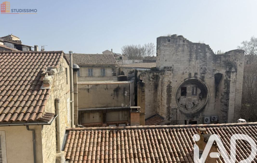 Studio 19m² Avignon centre - Dernier étage, lumineux - Photo 2